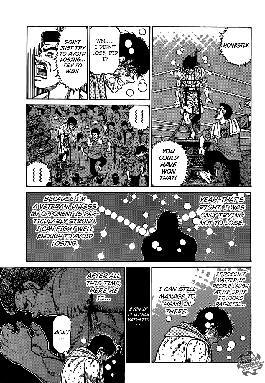 Hajime no Ippo Chapter 1137 18